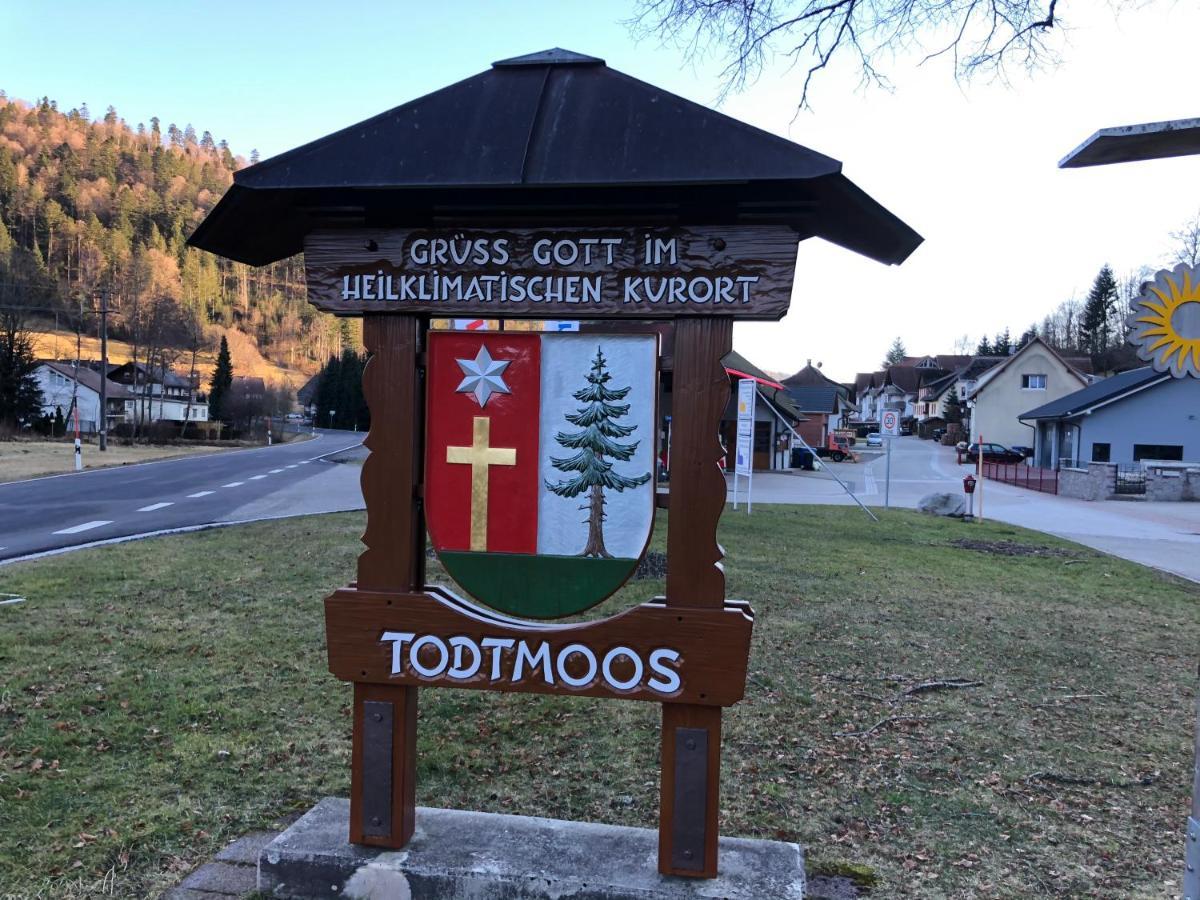 Boutique Hotel And Apartments Pension Sternen Todtmoos Esterno foto