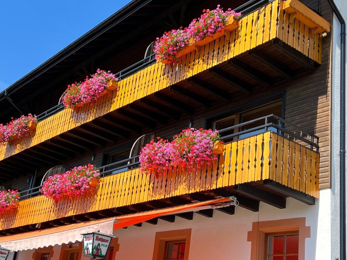 Boutique Hotel And Apartments Pension Sternen Todtmoos Esterno foto