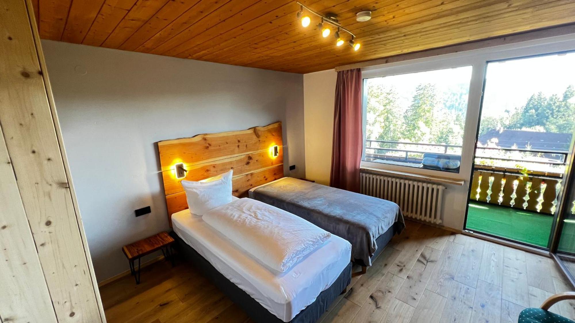 Boutique Hotel And Apartments Pension Sternen Todtmoos Esterno foto