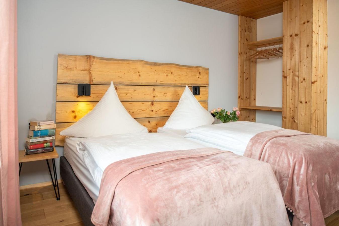 Boutique Hotel And Apartments Pension Sternen Todtmoos Esterno foto