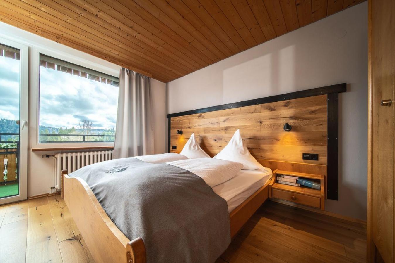 Boutique Hotel And Apartments Pension Sternen Todtmoos Esterno foto