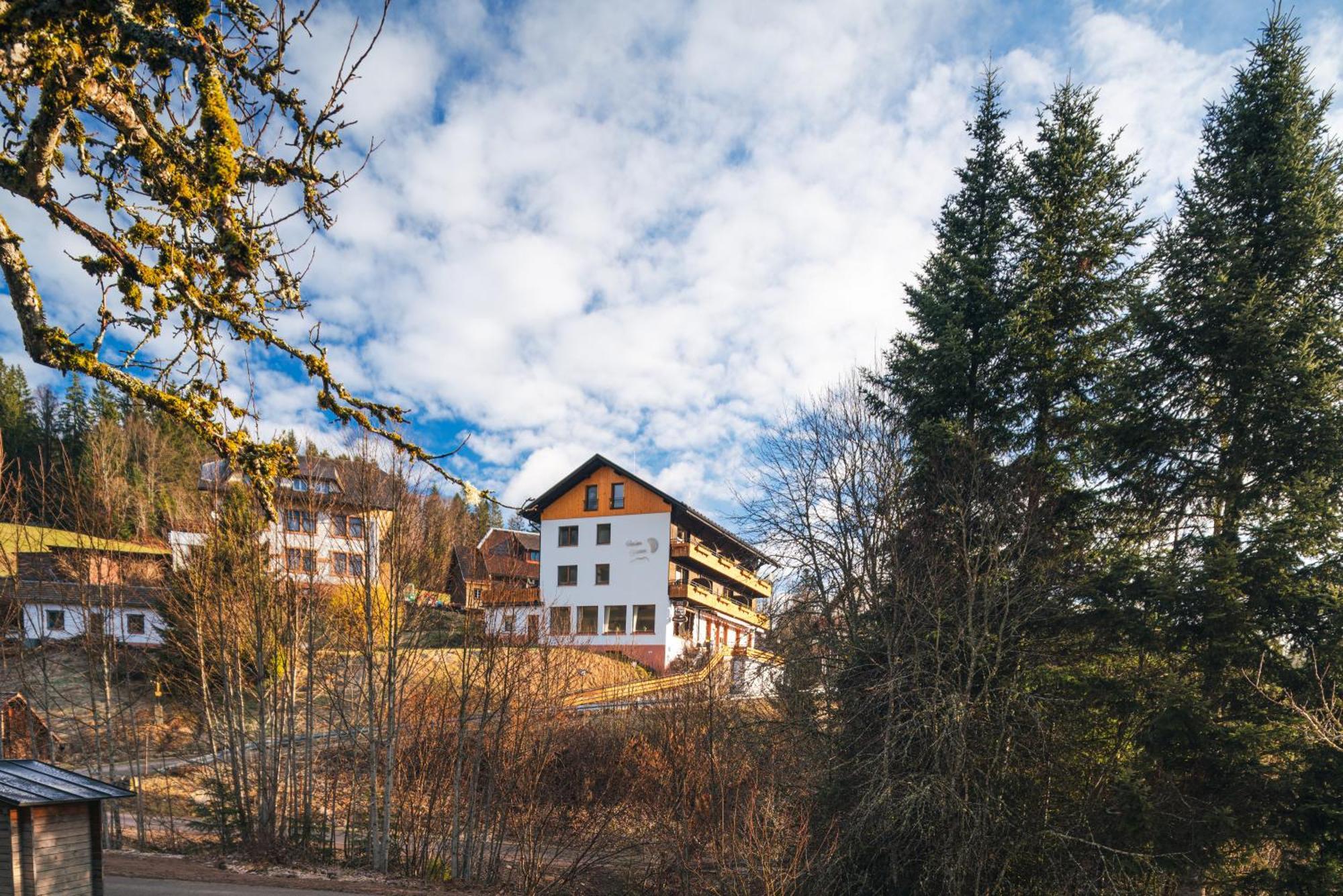 Boutique Hotel And Apartments Pension Sternen Todtmoos Esterno foto
